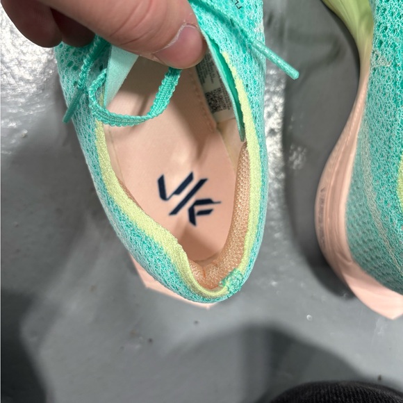 Nike ZoomX Athletic Shoes - Mint Green and Pastel Pink - Picture 8 of 10